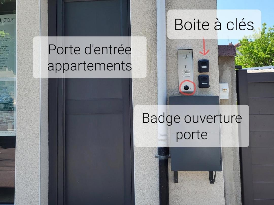 Luzerne Apartment Chateauroux Bagian luar foto
