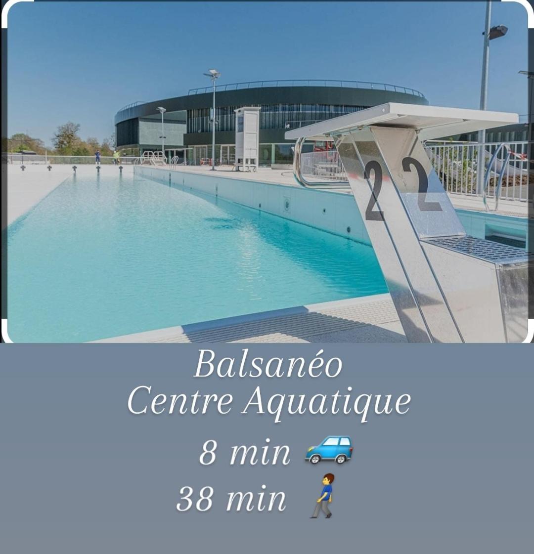 Luzerne Apartment Chateauroux Bagian luar foto